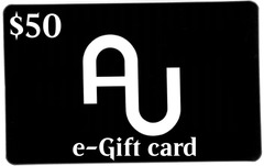 $50 AU e-Gift Card (for in-store use) (+$5.00 bonus!) PLEASE READ DESCRIPTION